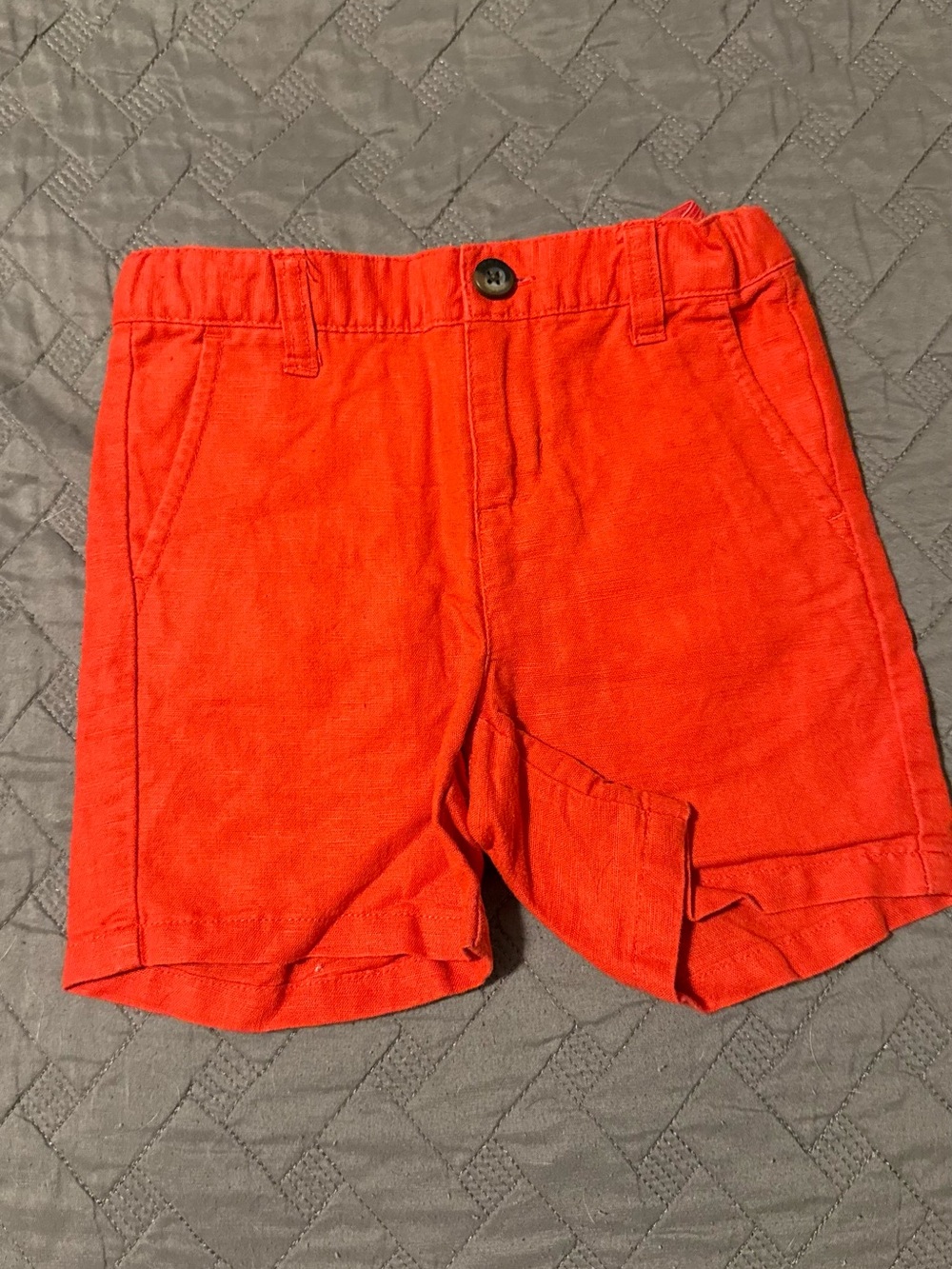 Janie and Jack Bright Red Shorts